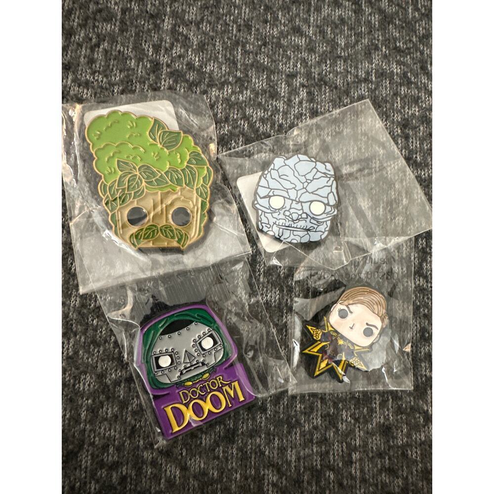 NEW Marvel Funko Enamel Pin Lot